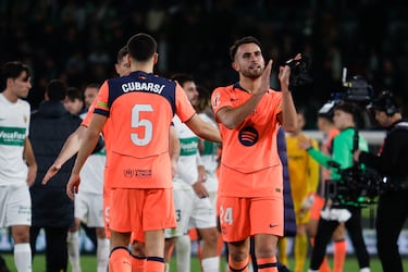 El récord silencioso de Eric García