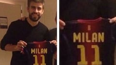 Barcelona's Gerard Pique predicts Real Madrid's Milan Undécima