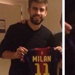 Piqué predijo la undécima del Madrid en Milán