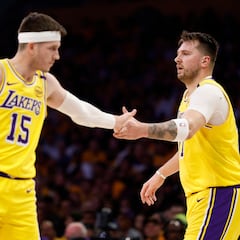 Luka Doncic y Austin Reaves: la dupla que sigue haciendo historia