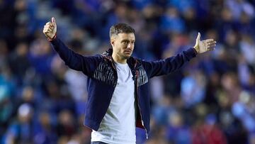 Los números de Martín Anselmi en Cruz Azul