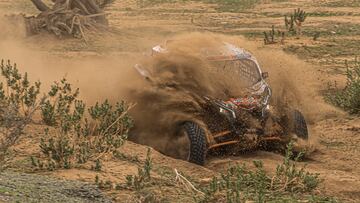 El Dakar se adentra en el desierto de Arabia Saudí