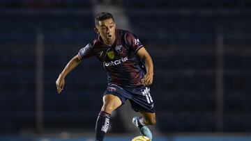  Christian Bermudez of Atlante during the game Atlante vs Leones Negros de la UDG, corresponding second leg Semifinals of the Torneo Apertura 2022 of the Liga BBVA Expansion MX, at Ciudad de los Deportes Stadium, on November 05, 2022.

<br><br>

Christian Bermudez de Atlante durante el partido Atlante vs Leones Negros de la UDG, correspondiente a la vuelta de Semifinales del Torneo Apertura 2022 de la Liga BBVA Expansion MX, en el Estadio Ciudad de los Deportes, el 05 de noviembre de 2022.