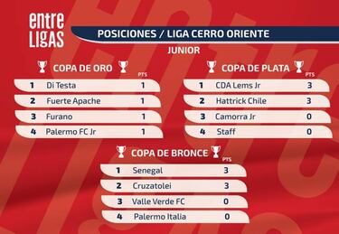 Próxima fecha: programación cuadrangular final en la LDCO