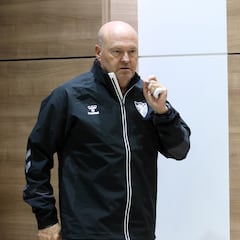 Pepe Mel: “Álvaro Cervera y yo nos conocemos muy bien”