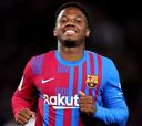 Ansu Fati: "Ojalá me quedara en el Barça toda la vida"