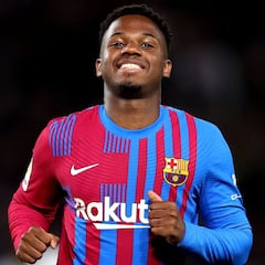 Ansu Fati: "Ojalá me quedara en el Barça toda la vida"