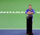 Simona Halep, campeona por primera vez en Indian Wells