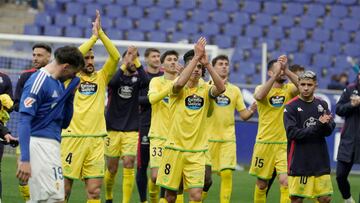 02/03/25 PARTIDO SEGUNDA DIVISION
OVIEDO - DEPORTIVO DE LA CORUÑA
FIN DE PARTIDO ALEGRIA SALUDO