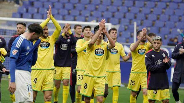 El Depor se multiplica a domicilio para darse otra oportunidad