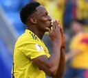 Yerry Mina, el goleador y figura del Barcelona en Rusia 2018