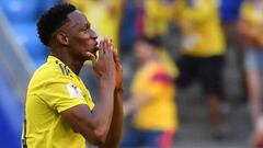 Yerry Mina, el goleador y figura del Barcelona en Rusia 2018