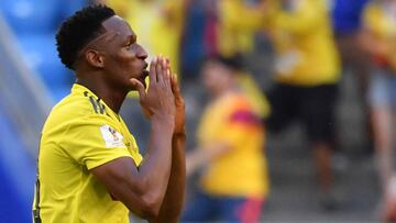 Yerry Mina, el mejor del Barcelona en el Mundial de Rusia 2018