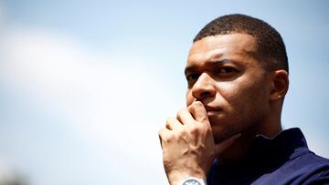 Mbappé aprovecha su fichaje por el Madrid y ya sube nueva publicidad a sus redes