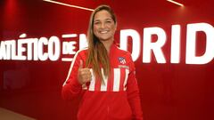 Deyna Castellanos, nueva jugadora del Atl&eacute;tico de Madrid.
 
 