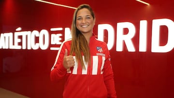 Deyna Castellanos, nueva jugadora del Atl&eacute;tico de Madrid.
 
 