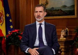 ¿De qué color será la corbata de S.M. el Rey en el discurso de Navidad 2025?