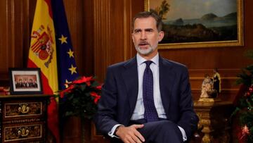 Discurso del rey en Navidad: horarios, TV y c&oacute;mo ver el mensaje de Felipe VI