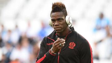 Balotelli desmiente que haya sido multado en Instagram.