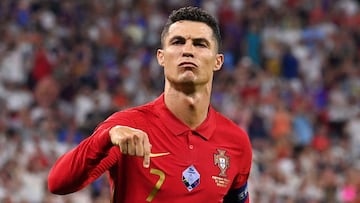 Cristiano Ronaldo estudio cine