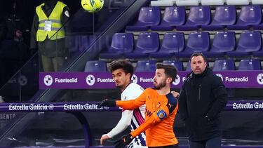 10/01/21 PARTIDO PRIMERA DIVISION
VALLADOLID - VALENCIA
JOTA GAYA SERGIO GONZALEZ