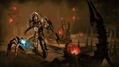 A Diablo IV player defeats Echo of Duriel in a 1vs1 fight between the boss and the seasonal pet robot