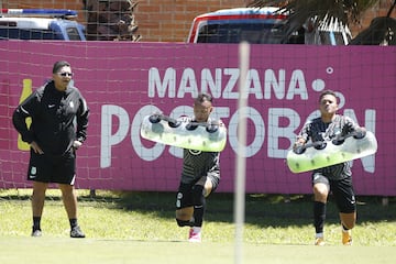 Al mando del profesor Paulo Autuori, Atlético Nacional comenzó a planificar la gran final del fútbol colombiano ante Millonarios.