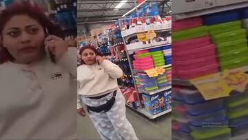 Vídeo: Nace Lady Aurrera: mujer se quita la ropa para demostrar que no se robó nada