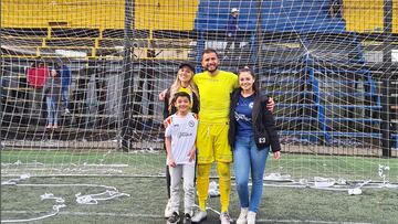 “Me despido sin títulos ni actuaciones en el fútbol internacional, pero...”