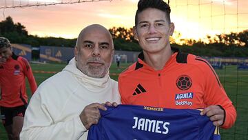 Chicho Serna sobre el regalo a James Rodríguez