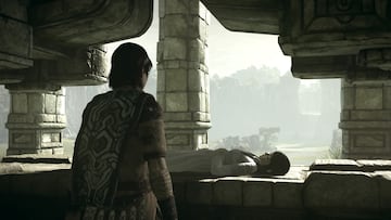 Captura de pantalla - Shadow of the Colossus (PS4)