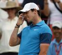 McIlroy sigue al frente, Sergio García cae al sexto puesto