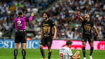 Pumas, en decadencia desde la final del Apertura 2020