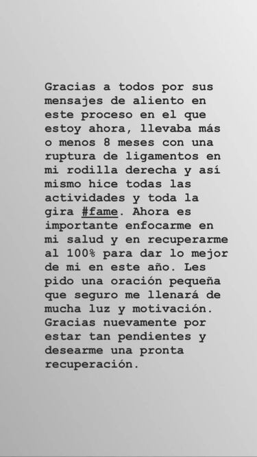 Maluma explicó las razones por las que fue operado