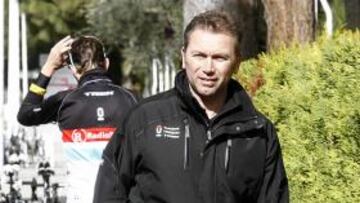 <b>FUERA. </b>Johan Bruyneel ya no es el manager del RadioShack.