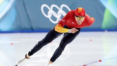 El minuto histórico de Daniel Milagros para el patinaje español