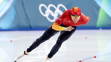 El minuto histórico de Daniel Milagros para el patinaje español