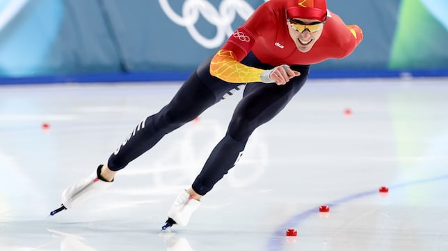 El minuto histórico de Daniel Milagros para el patinaje español