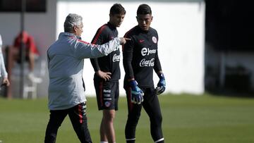 Comienza el segundo "microciclo" de trabajo del tecnico Reinaldo Rueda,