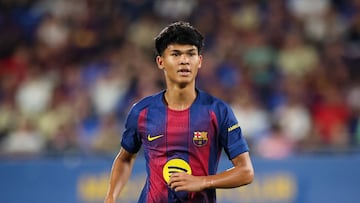 Dro, canterano del Barça.