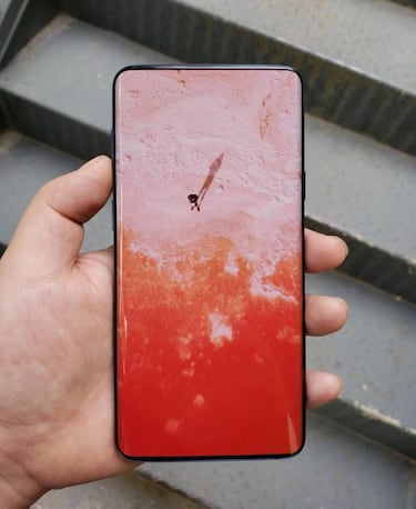 Filtrado un Samsung Galaxy S10 con un diseño radical de pantalla