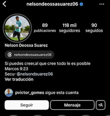 El guiño del América a Nelson Deossa que podría ser un bombazo