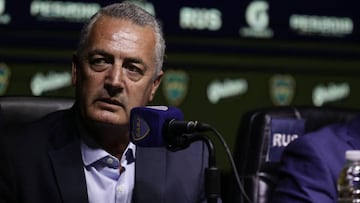 Alfaro repasó el mercado: Marcone, Palomino, Nández...