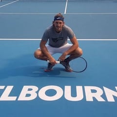 Vilella jugará su primer partido ATP en el cuadro de Australia