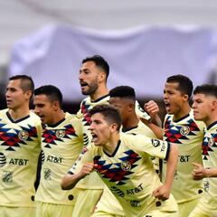 Así fue la tanda de penaltis con la que América derrotó a Comunicaciones