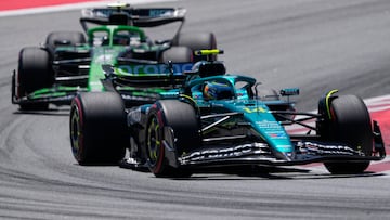 Clasificación GP España F1, en directo: puestos de Alonso y Sainz y pole position hoy, en vivo