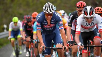 Mathieu Van der Poel, ciclista neerlandés.