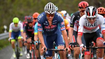 Mathieu Van der Poel, ciclista neerland&eacute;s.