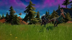Fortnite Temporada 6: cómo domar dinosaurios