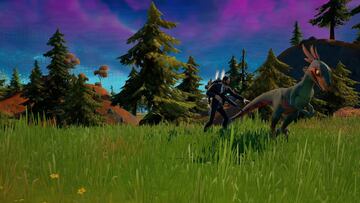 Fortnite Temporada 6: cómo domar dinosaurios